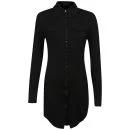 Brave Soul Women's Abbe Dress - Black - S - Black Image 1