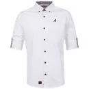 Kangol Men's Plankton Shirt - White - S - White Image 1