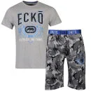 Ecko Men's Loungewear Set - Camo - S - Grey/Camo Image 1
