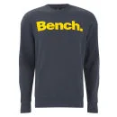Bench Men's Bench Crew Corp Sweatshirt - Total Eclipse - S - Blue Image 1