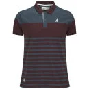 Kangol Men's Eshott Polo Shirt - Navy Marl - S - Blue Image 1