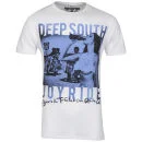 Ringspun Men's Photo Print Thirsty T-Shirt - White - S - White Image 1