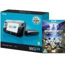 Wii U Console: 32GB Nintendo Land Premium Bundle - Black (Includes Disney's Epic Mickey: The Power Of 2) Image 1