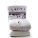 Dreamland Sleepwell Heated Duvet - Single - White Image 1