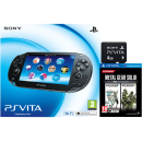 PS Vita (Wi-Fi Enabled) Includes: Metal Gear Solid HD Collection and 4GB Memory Card Image 1