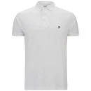 French Connection Men's Marlon Basic Sneezy Polo Shirt - White - S - White Image 1
