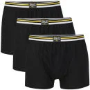 Everlast Men's 3-Pack Boxers - Black - S - Black Image 1