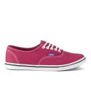 Vans Women's Authentic Lo Pro Pop Trainers - Rose Red/Purple Iris - 3 - Pink Image 1