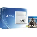 Sony PlayStation 4 500GB White Console - Includes Destiny Image 1