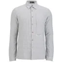 Jack & Jones Men's Reader Quilted Shirt - Lily White - S - Lily White Image 1