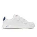 Kappa Men's Giorno V Trainers - White/Navy/Red - 6 - white/navy/red Image 1