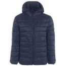 Animal Men's Jabbs Quilted Jacket - Indigo - S - Blue Image 1