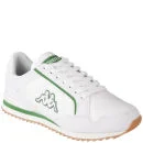 Kappa Men's Assisi Trainers - White/Green/Gum - 7 - White/Green/Gum Image 1