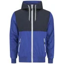 55 Soul Men's Reggie Jacket - Navy/Cobalt - S - Navy/Cobalt Image 1