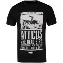 Atticus Men's Billboard Short Sleeved T-Shirt - Black - S - Black Image 1