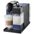 De'Longhi Nespresso Lattissima+ Capsule Coffee Machine - Midnight Blue Image 1