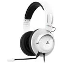 Vibration Stereo Gaming Headset for PS4 & PS3 - White Image 1