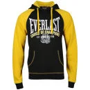Everlast Men's Brushback Sweatshirt - Black/Yellow - S - Black/Yellow Image 1
