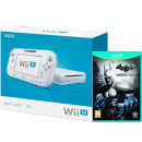 Wii U Console: 8GB Basic Pack - White (Includes Batman: Arkham City Armored Edition) Image 1