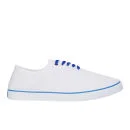 Tokyo Tigers Men's Mango Lace Up Pumps - White - 6 - White Image 1