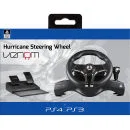 Hurricane Sony Licensed Steering Wheel for PS4 & PS3 Image 1