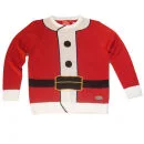 Christmas Jumper Unisex - Santa Outfit - S Image 1