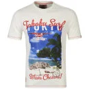 Tokyo Laundry Men's Chacer T-Shirt - Ivory - S - Ivory Image 1
