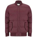 55 Soul Men's Lynx Jacket - Burgundy - S - Burgundy Image 1