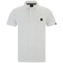 Bench Men's Resting Polo Shirt - White - S - White Image 1