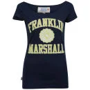 Franklin & Marshall Women's Jersey Uni T-Shirt - Navy - XS - Navy Image 1
