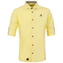 Kangol Men's Plankton Shirt - Lemon - S - Lemon Image 1
