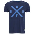 Boxfresh Men's Lakshmie Bold X Graphic T-Shirt - Navy - S - Navy Image 1