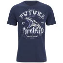 Firetrap Men's Snakes T-Shirt - Peacoat - S - Blue Image 1