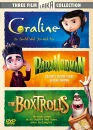 Coraline/Paranorman/The Boxtrolls Box Set Image 1