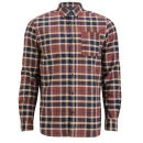 Jack & Jones Premium Men's Jason Checked Shirt - Red - S - Red Image 1