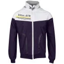 Soul Star Men's Kray Hooded Jacket - Plum - S - Plum Image 1