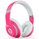 Beats By Dr Dre: Studio 2.0 Noise Cancelling Headphones with RemoteTalk - Pink - Grade A Refurb Image 1