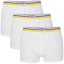 Everlast Men's 3-Pack Boxers - White - S - White Image 1