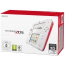 Nintendo 2DS Console (White + Red) Image 1