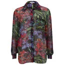 Glamorous Women's Floral Print Shirt - Multi - 8 - Multi Image 1