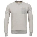 Boxfresh Men's Halle Utility Crew Sweatshirt - Grey Marl - S - Grey Marl Image 1