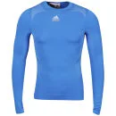 adidas Youth Techfit Base Layer - Signal Blue - 12 Years - Signal Blue Image 1