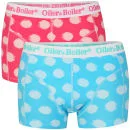 Oiler & Boiler Men's 2-Pack Boxer Shorts - Polka Dot - S - Multi Image 1
