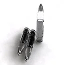 Frozen Bullet Ice Tray Image 1