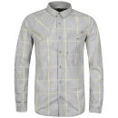 Boxfresh Men's Camdyn Long Sleeved Shirt - Griffin Gingham - XS - Griffin Gingham Image 1