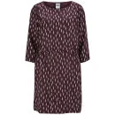 Vero Moda Women's Burina Tally Dress - Winetasting - UK 8 - Red Image 1