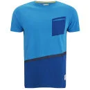 Boxfresh Men's Labile Pocket T-Shirt - Brilliant Blue/Classic Blue - S - Brilliant Blue/Classic Blue Image 1