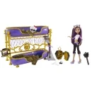 Monster High Dead Tired Bed Clawdeen Wolf Doll and Bed Playset Image 1