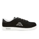 Kappa Men's Rannock Trainers - Black/White - 6 - Black/White Image 1