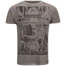 Soul Star Men's Graves T-Shirt - Light Burgundy - S - Burgundy Image 1